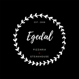 Egedal Pizza logo.